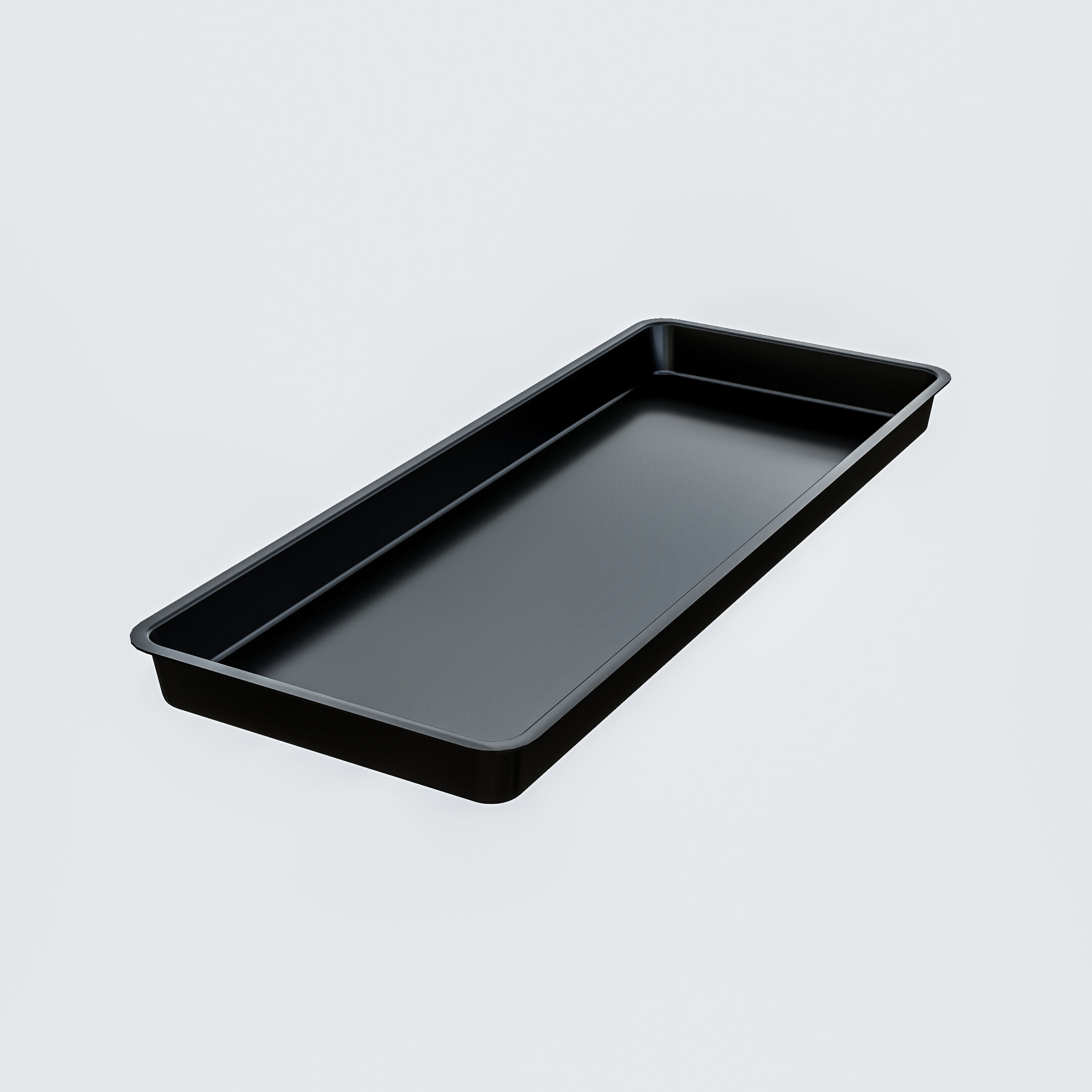肉トレー DL-163 - FDAおよびSGS認証済み食品グレードABS製サービング